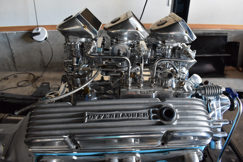 Illustration for article titled 1955 Chevy Bel-Air Project update